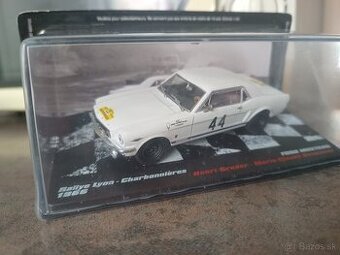 1:43 Ford Mustang 1966 rallye