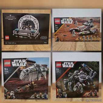 LEGO STAR WARS SETY - NEOTVORENÉ