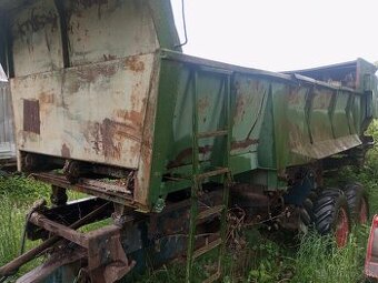 Rozmetadlo maštalného hnoja Rm10 Tatra Agro