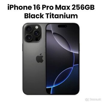 iPhone Apple 16 pro max 256gb