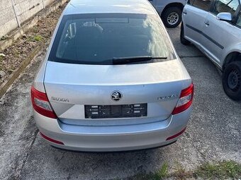 Zadok škoda Octavia 3 sedan