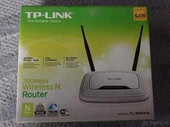 TP link router - 1