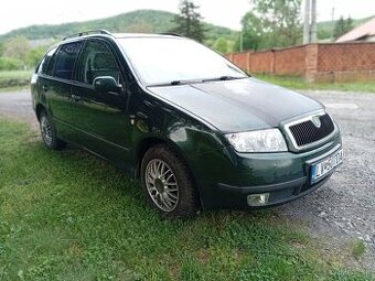 Predám Škoda Fabia Combi 1.4 16v
