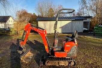 Minibager Kubota K008-3