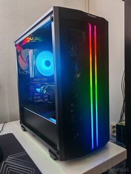 Herný PC - Ryzen 7600X / 32 GB / 1 TB M.2 / RX 6750 XT 12GB