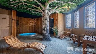 Zabehnutý penzión s reštauráciou, wellnessom a bytom pre maj