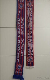 AKCIA  10EUR za obe. Šály Bayern Mníchov -  kolekcia