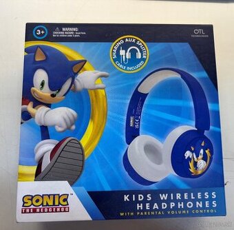 Detske sluchadla OTL TECHNOLOGIES SEGA SONIC THE HEDGEHOG