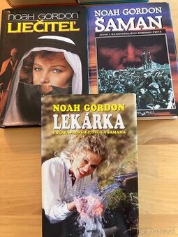 Noah Gordon trilogia