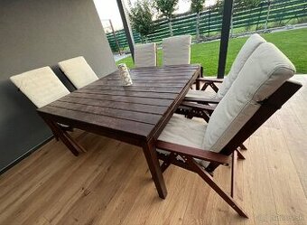 Ikea zahradne sedenie