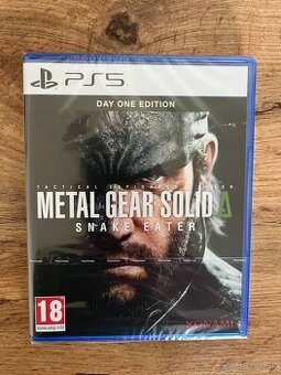 Metal Gear Solid Delta Snake Eater Day One