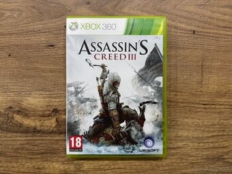 Hra XBOX 360 - Assassin’s Creed 3