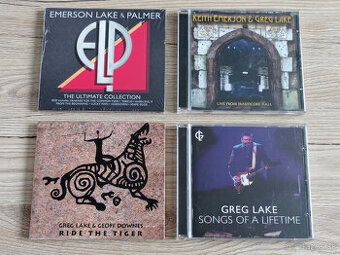 Predám CD ELP a Greg Lake