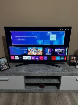 Smart TV LG nanocell - ako nová
