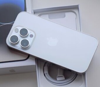 iPhone 14 Pro Silver BATERIE 100% TOP