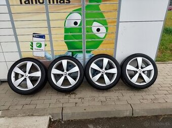 Predám Hliníkové Disky OrgŠKODA PEGASUS 5x112 R17