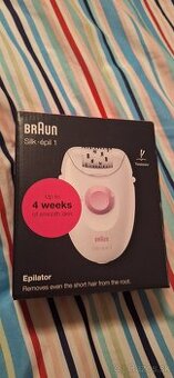 Novy epilator Braun