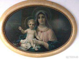 Predame obraz cca 100 rocny