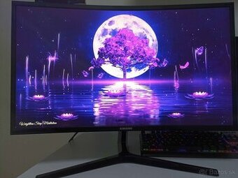 Samsung zakrivený monitor 24"/27"