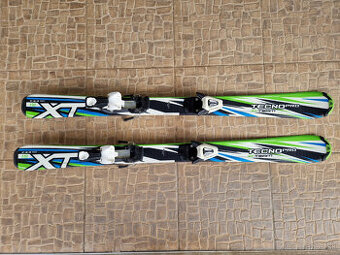 Predám lyže Tecno PRO XT team s viazaním 110cm.