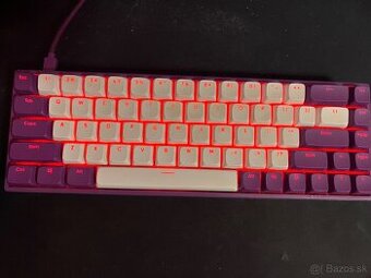 Mechanická klávesnica Dark project 68 Sunrise