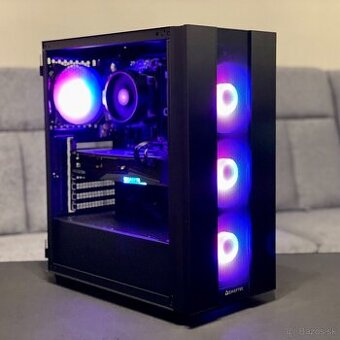 Herný PC - R5 3600,RX 6700 XT 12GB,16GB RAM,512GB NVMe