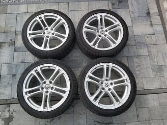 Hlinikové disky s letnými gumami WV Sharan/Alhambra