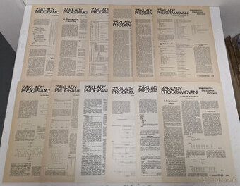 Amatérske rádio základy programování + úvod do techniky čísl