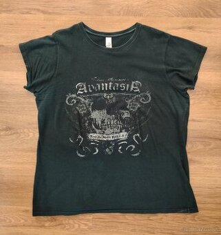 Dámske metalové tričko Avantasia