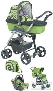 Detský kočík CAM MB X6