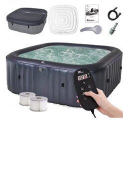 Predám vírivku Mspa používanú 2 roky, 6 miest a 6 trisiek