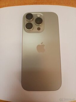 Predám iphone 16 pro 128 gb natural titanium