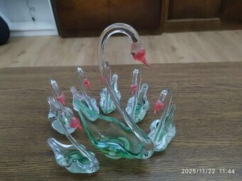 Labute z tajného skla - ručná výroba