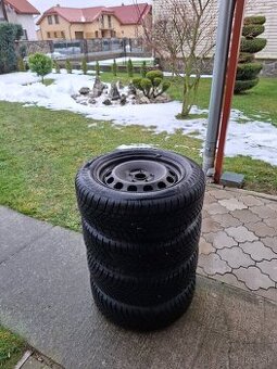 Predám zimné pneu