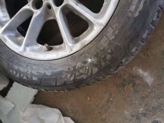 1x alu disk 225-55 R16 5x 7jx16 h2 - 1