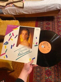 Dara Rolins - Čo o mne vieš LP vinyl platňa