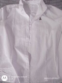 Biela košeľa dámska XXL