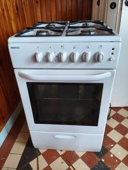 Plynový sporák Beko