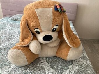 Veľký plyšový kamarát pre drobcov
