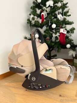 Cybex Cloud T plus Cozy beige