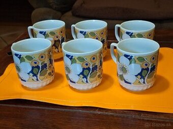 Retro šálky Epiag Československo