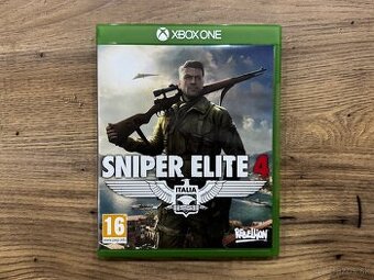 Hra XBOX ONE - Sniper Elite 4