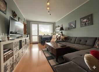 Na prenájom 3 - izbový byt s loggiou v centre Bardejova