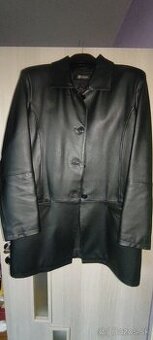 Dámska kožená bunda/kabát zn. Kara