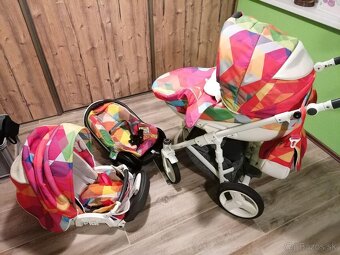 Kočík BEXA CUBE 3v1