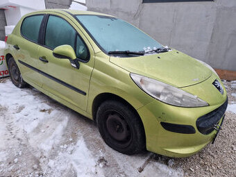 Rozpredám Peugeot 207, 1.4 benzín