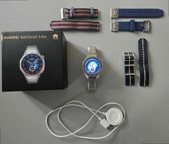 Huawei Watch GT 5 Pro 46 mm Titanium