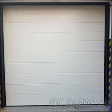 Garážová brána 3000x2965mm Biela - Skladom odber ihneď