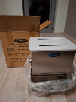 Maxima manualny mixer na maso 7,5kg - 10L