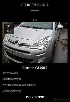 Citroen C3 2014